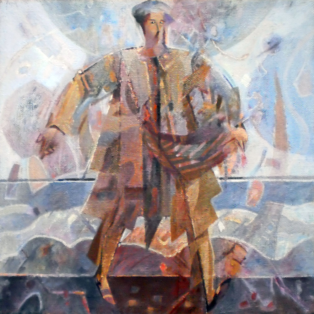 «Сівач». 2013. Полотно, олія